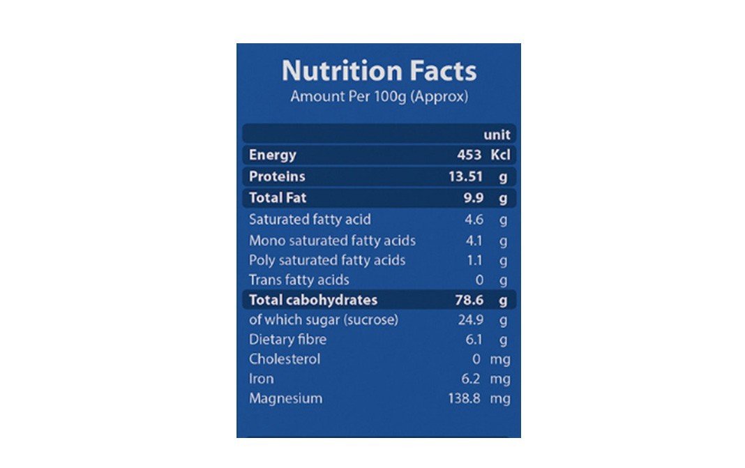Mimmo Organics Supa Bites, Wholesome Multigrain Snack   Box  100 grams